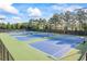 Enjoy a game of tennis on these well-maintained community tennis courts at 2517 Stone Manor Dr, Buford, GA 30519