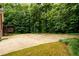 Large, flat backyard area provides extra parking at 3648 Clark Hill Way, Buford, GA 30519