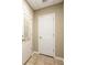 Hallway with linoleum floor at 3648 Clark Hill Way, Buford, GA 30519