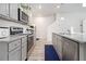 Well-equipped kitchen with stainless steel appliances, and lots of cabinet space at 11689 Mendenhall Ct, Hampton, GA 30228