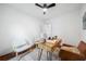 Bright office space featuring a modern desk, stylish chairs, and hardwood floors at 2822 Waters Sw Rd, Atlanta, GA 30354
