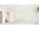 Carpeted bedroom with ensuite bath and closet access, offering comfort and convenience at 5287 Vernon Lake Dr, Atlanta, GA 30338