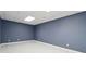 Unfinished basement provides a blank canvas for future living space, storage or recreation at 12290 Greenmont Walk, Alpharetta, GA 30009