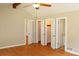 Spacious bedroom with multiple closets and en-suite bathroom at 3129 Etchison Rd, Loganville, GA 30052