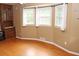 Cozy dining area with hardwood floors and natural light at 3129 Etchison Rd, Loganville, GA 30052