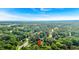 Beautiful aerial view showcasing home's location within a peaceful, green residential area at 4492 Riverwood Cir, Decatur, GA 30035