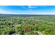 Scenic aerial view showing home's location amidst a lush, green forested area under a bright blue sky at 4492 Riverwood Cir, Decatur, GA 30035