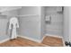 Spacious walk-in closet with wire shelving and wood floors at 4492 Riverwood Cir, Decatur, GA 30035