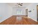 Bright and spacious living room with beautiful hardwood floors and ample natural light at 55 Bowen Ave, Atlanta, GA 30315