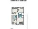 Second floorplan layout featuring bedrooms, closets, and bathrooms for this home at 55 Bowen Ave, Atlanta, GA 30315