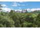 Breathtaking city views through lush treetops at 13 Highland Park Ne Ln, Atlanta, GA 30306