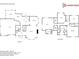 Detailed floor plan showcasing the layout of the home's first and second floors at 1704 Yarborough Dr, Peachtree City, GA 30269