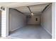 Clean, empty two-car garage, providing ample parking and storage space at 2038 Summertown Dr, Norcross, GA 30071