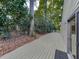 Back deck and lush, mature trees at 3771 Club Nw Dr, Kennesaw, GA 30144