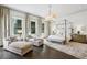 Spacious main bedroom with large windows, lots of natural light, and sitting area at 2883 Andrews Nw Dr, Atlanta, GA 30305