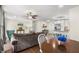 Inviting living space with open floor plan connecting kitchen, dining, and seating areas at 1630 Park Ln, Marietta, GA 30066