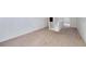 Spacious room with neutral carpet, adjacent stairway, and two closets at 3080 Lynhurst Cir, Atlanta, GA 30311