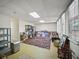 Spacious finished basement with ample storage and natural light from large windows at 4525 Cavallon Nw Way, Acworth, GA 30101