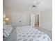 Bedroom with ceiling fan, and closet at 4525 Cavallon Nw Way, Acworth, GA 30101