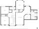 Second floor plan showcasing the layout of the bedrooms and bathrooms, and their dimensions at 4525 Cavallon Nw Way, Acworth, GA 30101