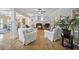 Inviting living room with hardwood floors, fireplace, and ample natural light at 4525 Cavallon Nw Way, Acworth, GA 30101