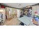 Study with ceiling fan, book shelves and storage at 4525 Cavallon Nw Way, Acworth, GA 30101