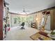 Study with ceiling fan and large windows at 4525 Cavallon Nw Way, Acworth, GA 30101