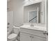 Bathroom with a tub, toilet and sink at 1463 Edgebrook Ne Ct # 14, Atlanta, GA 30329