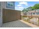 Outdoor deck featuring views of the neighborhood at 1463 Edgebrook Ne Ct # 14, Atlanta, GA 30329
