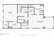 Detailed second-floor layout with bedrooms, bathrooms, closets, primary bedroom, laundry room and stairs at 1463 Edgebrook Ne Ct # 14, Atlanta, GA 30329