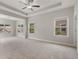 Large main bedroom with recessed lighting and windows providing natural light at 1463 Edgebrook Ne Ct # 14, Atlanta, GA 30329