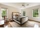 Bright bedroom features neutral color scheme, hardwood floors, and natural light at 241 Nacoochee Nw Dr, Atlanta, GA 30305