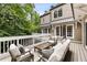 Inviting deck with comfortable seating and direct access to indoor spaces at 241 Nacoochee Nw Dr, Atlanta, GA 30305