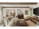 Comfortable living room with neutral tones and an open layout at 241 Nacoochee Nw Dr, Atlanta, GA 30305
