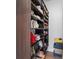 Custom walk-in closet maximizes storage with shelves and hanging space at 361 Watson Ave, Woodstock, GA 30189