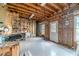Spacious unfinished basement offers the potential for customization, with windows and walk-out at 3830 Gallant Fox Ct, Duluth, GA 30096