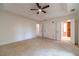 Spacious bedroom with carpet and multiple doorways at 3830 Gallant Fox Ct, Duluth, GA 30096