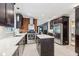 Beautiful kitchen features modern stainless steel appliances, an island, and sleek countertops at 6878 Brandon Mill Rd, Sandy Springs, GA 30328