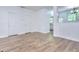 Open-concept living area showing new vinyl flooring at 5640 Terremont Cir, Norcross, GA 30093