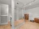 Large walk-in closet with custom shelving at 121 Fulton Se Way, Atlanta, GA 30312