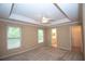Spacious bedroom with tray ceiling and lots of natural light at 1215 Harris Commons Pl, Roswell, GA 30076
