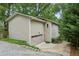 Exterior view of a charming house with a two-car garage at 443 Lakeshore Ne Dr, Atlanta, GA 30307