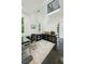 Spacious office boasts high ceilings, plentiful natural light, and dark wood flooring at 443 Lakeshore Ne Dr, Atlanta, GA 30307