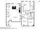 Detailed floor plan showcases the layout of the home, including room dimensions and key features at 503 Mill Ridge Rd, Woodstock, GA 30188
