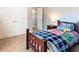 Nicely decorated bedroom with carpeted floors and access to closet at 109 Lighthorse Blvd, Mcdonough, GA 30252