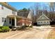Charming home featuring a detached garage and a beautiful landscape at 109 Lighthorse Blvd, Mcdonough, GA 30252
