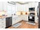 Well-equipped kitchen with stainless steel appliances and ample counter space at 109 Lighthorse Blvd, Mcdonough, GA 30252