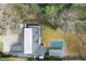Aerial view of home with pool and large backyard at 258 Pineland Nw Rd, Atlanta, GA 30342