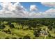 Scenic aerial view of the golf course with lush green fairways and mature trees under a blue sky at 258 Pineland Nw Rd, Atlanta, GA 30342