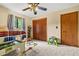 bedroom with fun decor, a loft bed, toys and a window at 2666 Peachtree Walk, Duluth, GA 30096